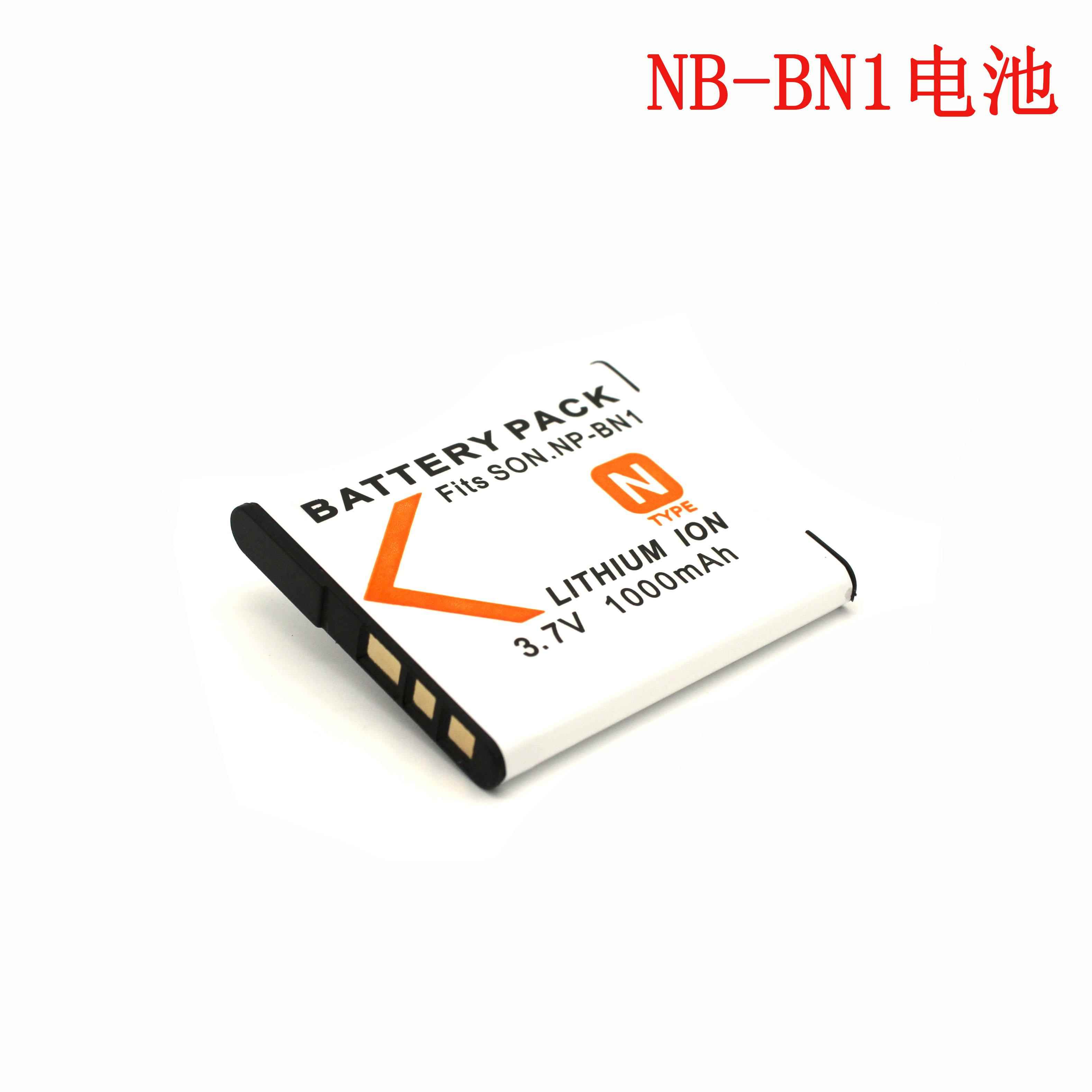 工厂直销适用于索尼 NP-BN1DSC-TX100V TX66 WX5C数码相机锂电池