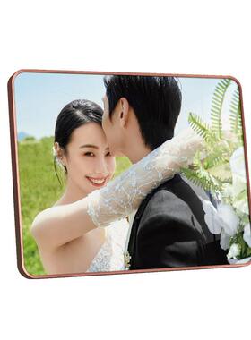 婚纱照相框摆印台照片定TM-BB02K制洗相片做成7寸8寸儿童框像打冲