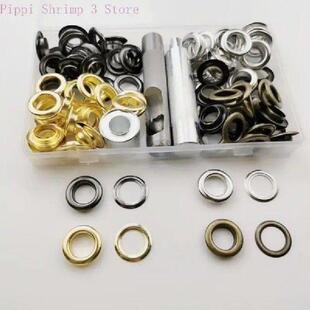 Grommet Rings Kits Eyelet For Tool Metal Washer 14mm With