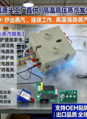 亚强温压蒸汽发生器电加热通用型秒出蒸汽连续支持OEM