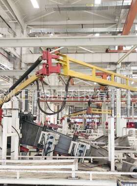 送丝机悬臂JDB 摆臂上下左右操作灵活 二保焊空间臂 弹簧式三节臂