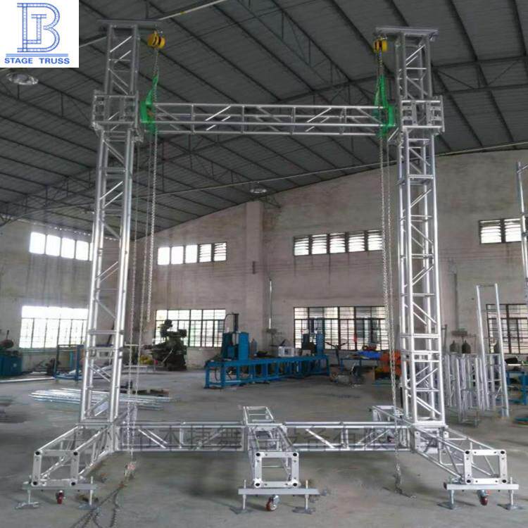 厂家直销Truss架300x300门型展示架 婚庆背景广告篷房铝架