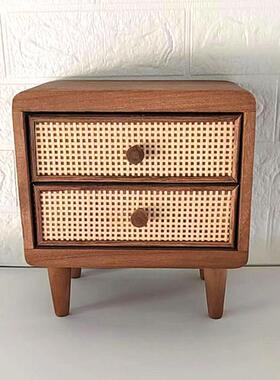 桌面收办宿纳盒子小抽屉式杂物2323储盒公物桌书桌上置物架文具箱