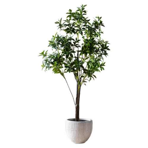 木植仿生醉绿客厅室内吊钟植物仿真假造景马花树摆件装饰大型盆栽