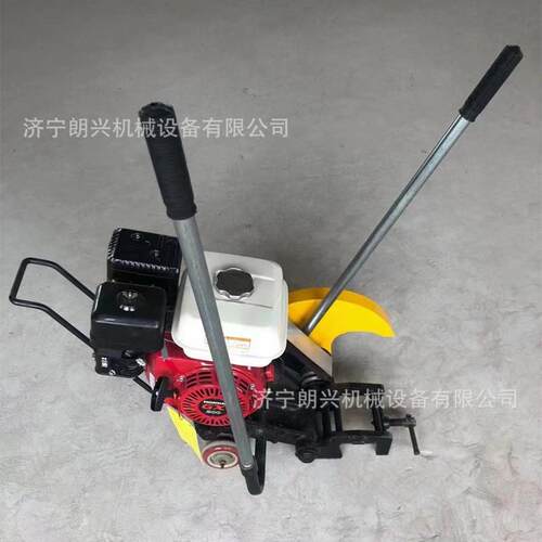 NQG-6.5型内燃钢轨锯轨机 汽油轨道切割机 双向摆动切轨机
