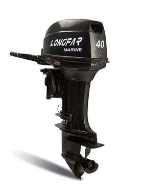 40马力703cc 2冲程长短轴汽油舷外发动机，适用于16 20英尺渔船/