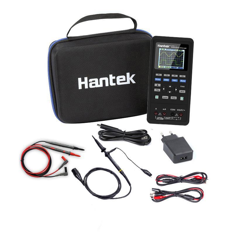 汉泰手持示波器Hantek2C42/2C72/2D82/2D72双通道数字示波表汽车图片