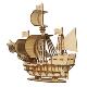Ocean Sailboat Model Brainteaser Puzzles Kits Chri Wooden
