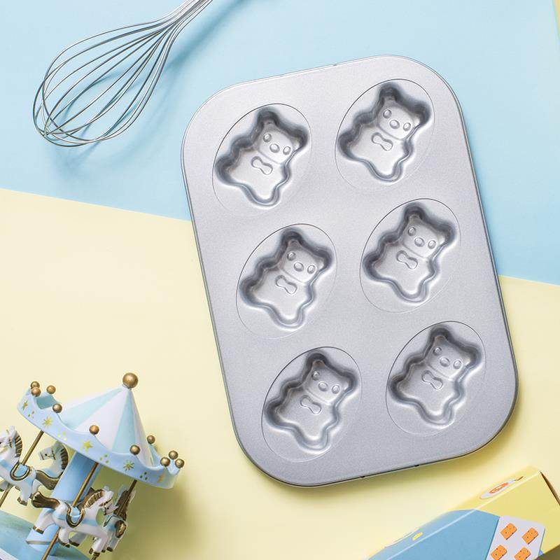 正品cez卡通1n2蛋糕模具甜甜圈小模具烤箱连家用蛋糕烘焙工具烤盘