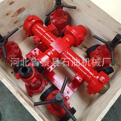 景石厂家直销石油开采配件高压硬管汇压井管汇环形管汇高压直管