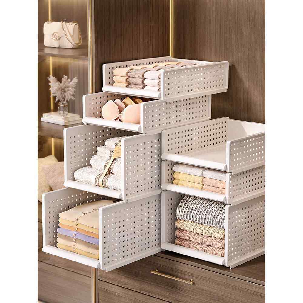 鹏音衣柜分层隔板家用收纳神器抽屉式卧室衣服宿舍整理加厚隔板置物架摆件,电玩/配件/游戏/攻略,其他配件,淘宝优惠券,粉丝福利购,淘宝优惠卷