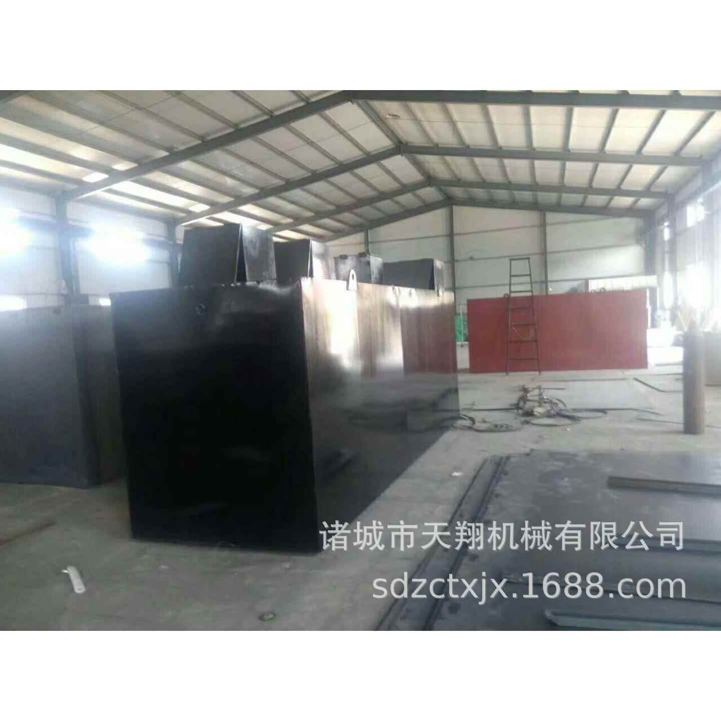 一体化环保污水设备酒店饭店污水处理设备厂家定制供应