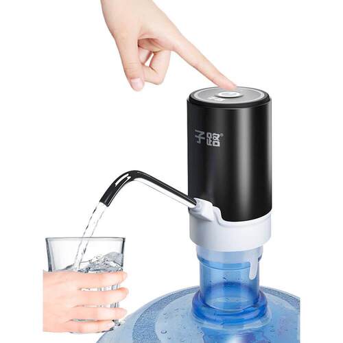 简易抽水器大桶装出水量引水增压泵按压矿泉水按键式自动上水户外