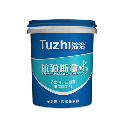 涂治界面剂固化剂水泥地面墙面渗透型封闭界面封固底剂抗碱斯拿水