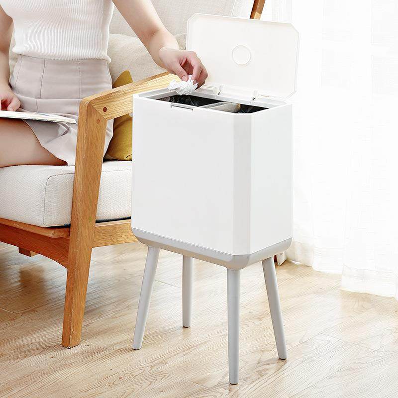 简梳14L日式干湿分类垃圾桶创意简约多功能按压组合垃圾桶,农用物资,其他肥料,淘宝优惠券,粉丝福利购,淘宝优惠卷