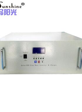 工频通信逆变器1VA-15VADC48v24V变AC220v机架式3U/4U/5U热销
