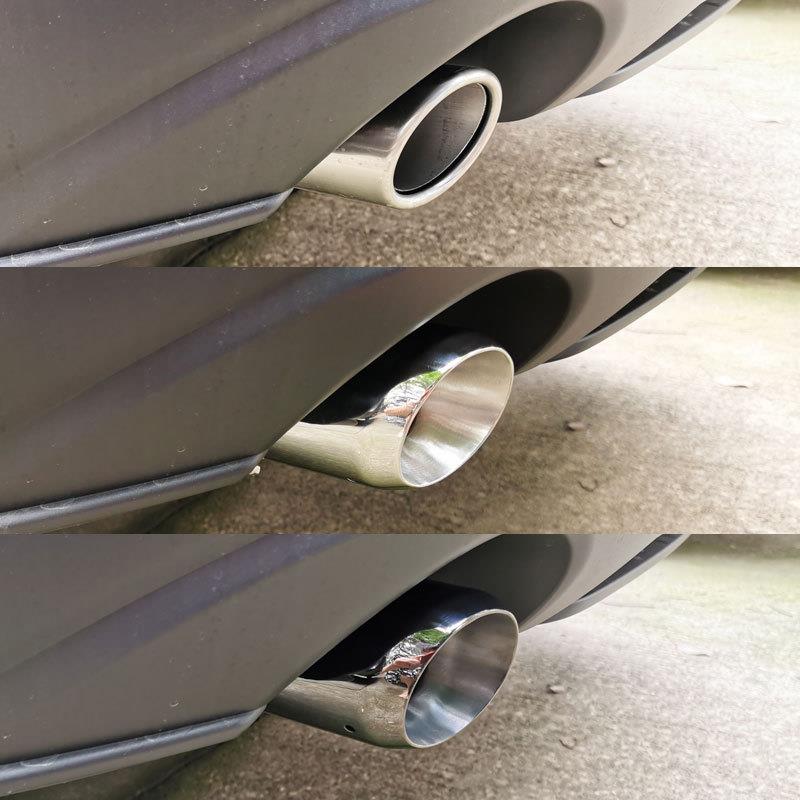 2112025款马自3昂克赛拉CX3用0改装专排达气管装饰尾喉汽车用品配