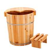 泡脚桶木桶足浴桶家用洗脚盆木盆木盆一件起批 包邮