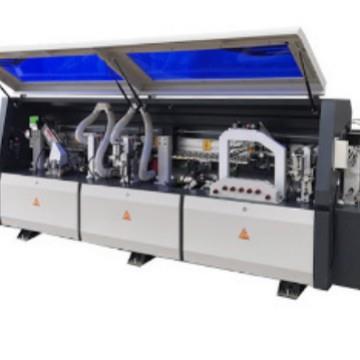 大型磁悬浮同步侧孔封边机 全自动橱柜木门仿形跟踪封边设备