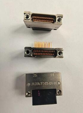 自产器件J70A-2F2-051-431-TH锦宏牌铜合金镀金材质微矩形连接器