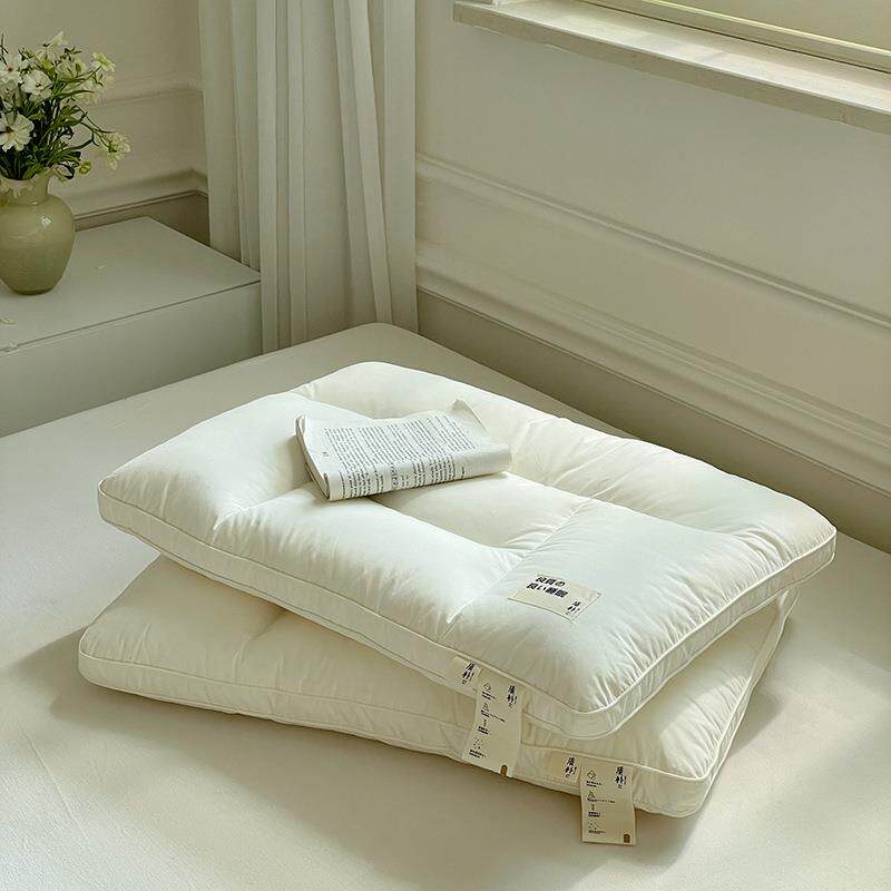 2023新款A类五分区承托立体枕头枕芯48*74cm家用单人枕一对拍2