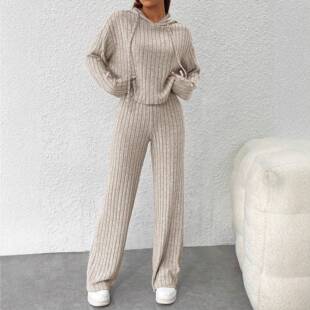 Pants Super Soft Long Sleeve Lounge Sets For Women,