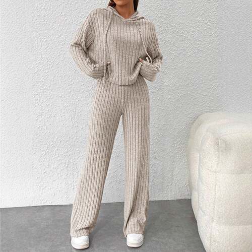 Pants Super Soft Long Sleeve Lounge Sets For Women,