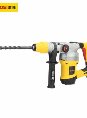 波斯电动工具安全离合方柄1150W两用电锤钻BS660509 Z1C-BS08-26