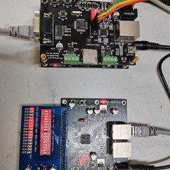 EtherCAT 主站开发板 ECM-XF硬件协议主站 STM32F405开发板