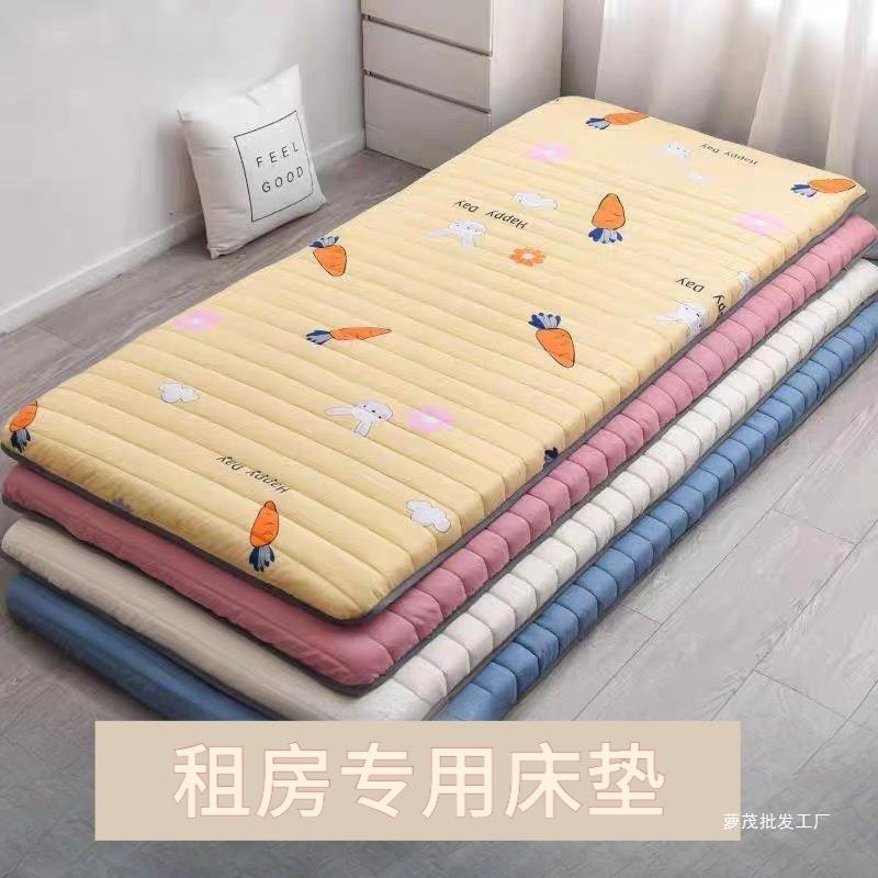 床垫租房软垫家用学生宿舍单人海绵垫地铺垫折叠床褥垫被褥垫