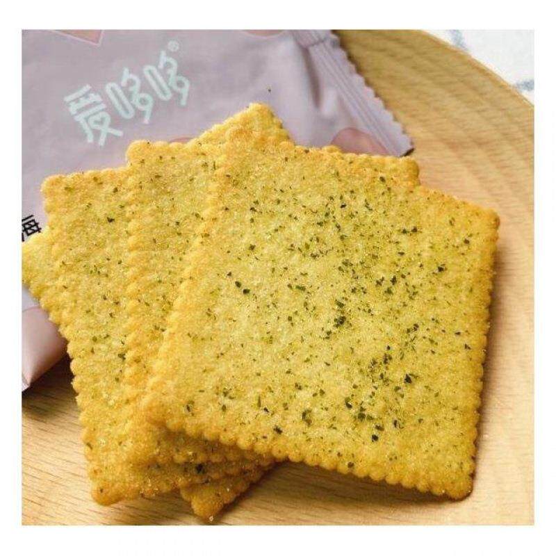 喜饼海苔味薄脆饼干500g庆喜糖果宝宝散装休闲小零食品厂