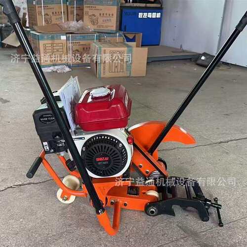 NQG-6.5内燃切轨机摇摆式钢轨切割机内燃式砂轮锯轨机