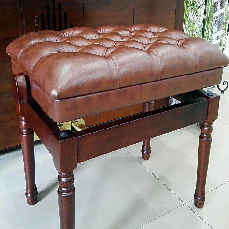 外出时现货高档单钢琴凳，钢琴凳，古筝凳，电动纯实木可调调节