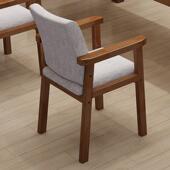 实木餐椅现代简约饭厅扶手椅书桌办公椅休闲凳子靠背家用椅子办公