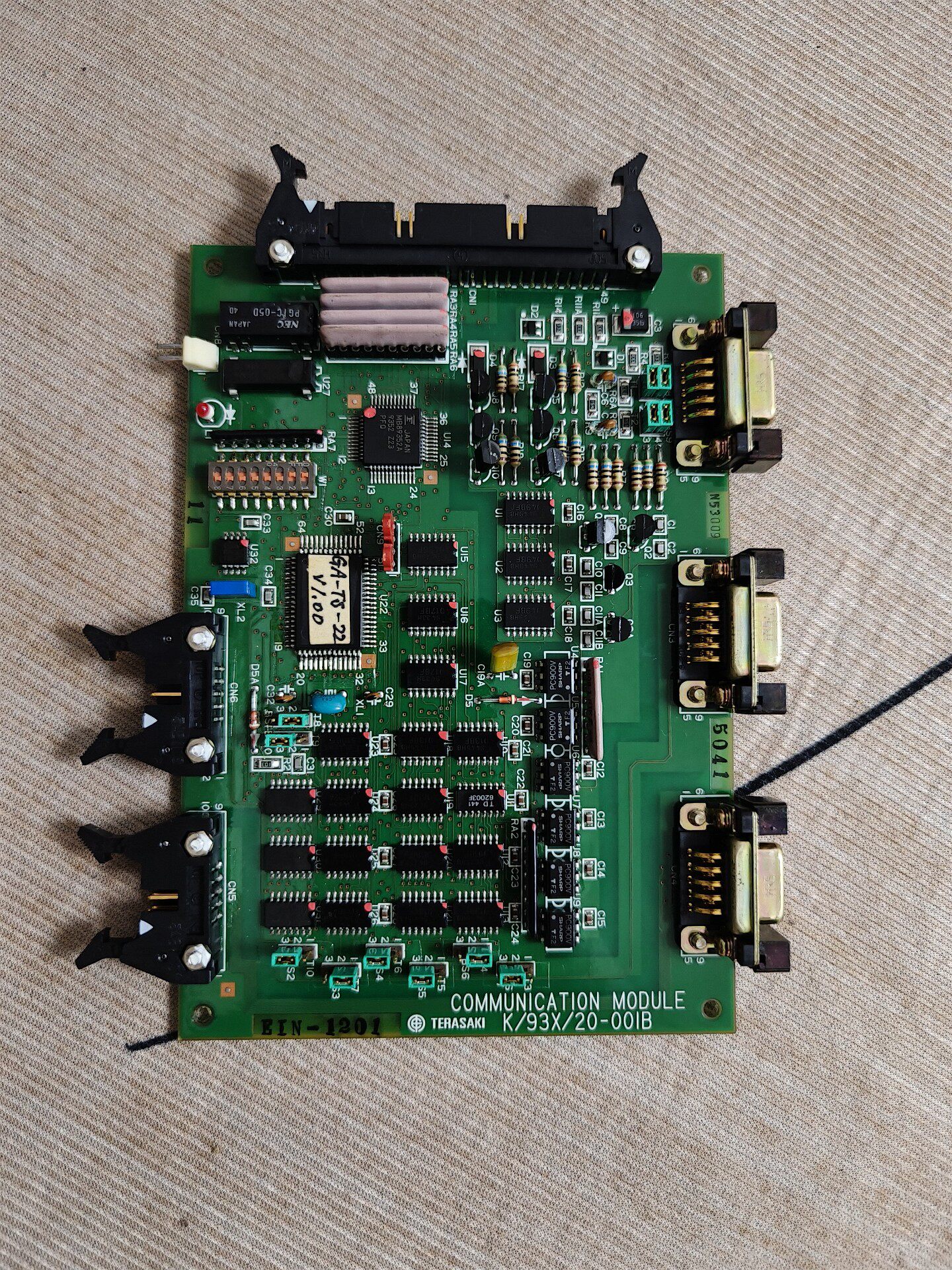 【现货速发】TERASAKI EIN-1201，COMMUN