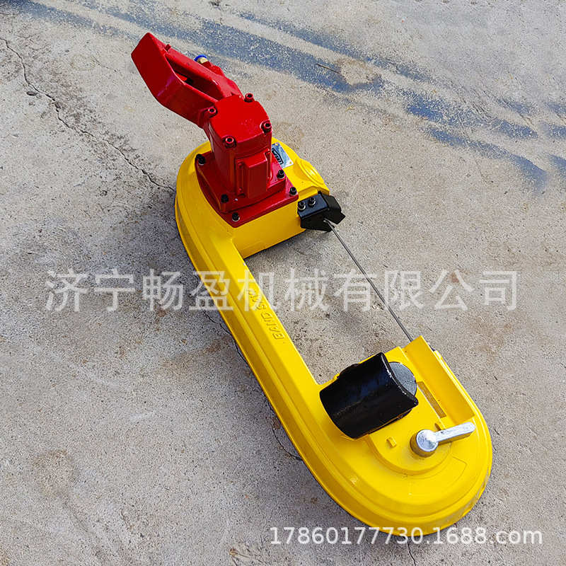 FDJ120气动往复切割锯风动带条锯200矿用轨道钢轨切割风动锯轨机