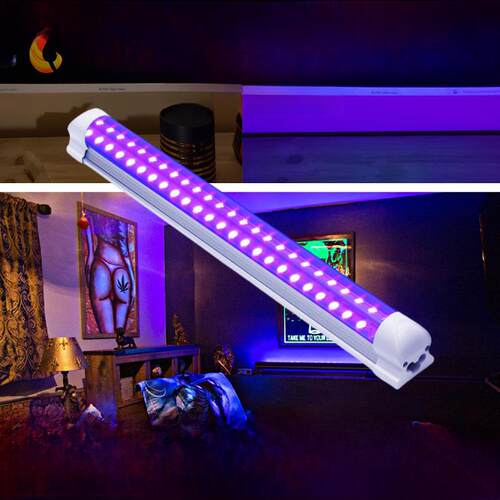 Led Uv三防漆黑光纺织纤维检测漆防伪荧光检测灯Uv固化Blb