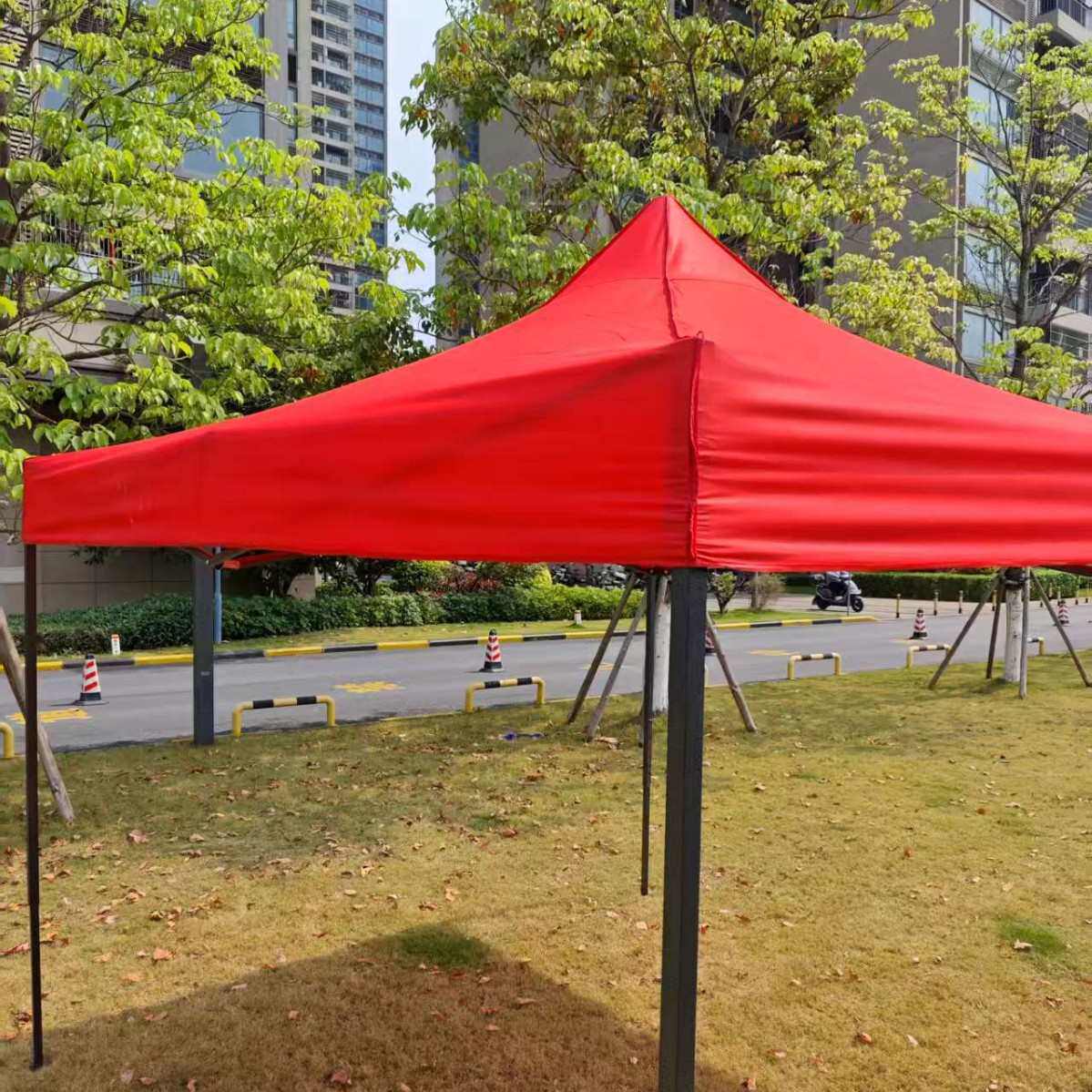 婚庆广告防风折叠四角雨帐篷帐篷伞户外活动活动展会防暴帐篷摆摊