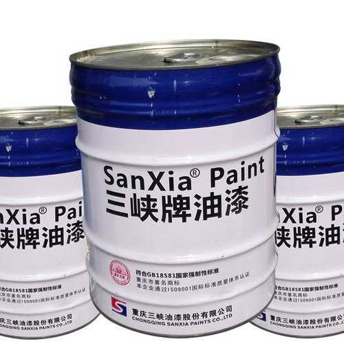 重庆三峡牌C01-1醇酸清漆防锈漆醇酸清漆批发
