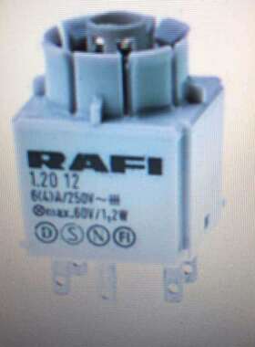 德国RAFI触点单元组合