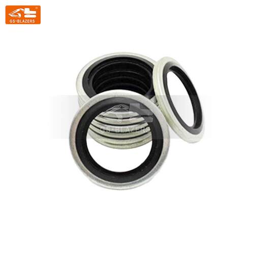 挖掘机配件165PCS通用高压油管油封密封圈垫片o型圈组合垫修理套