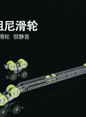 OPK-CZ8号阻尼吊轮木门移门滑轮玻璃推拉门静音缓冲新品
