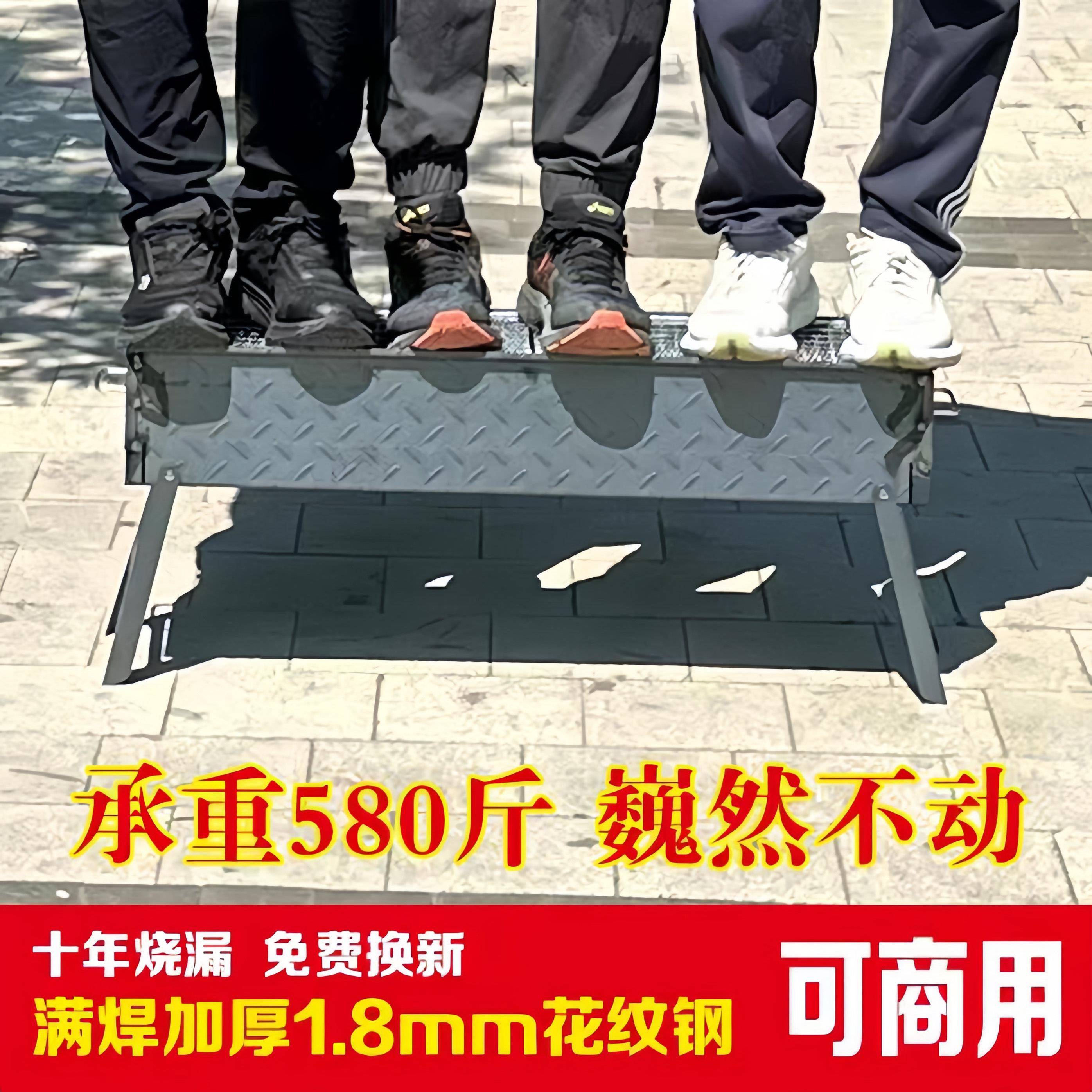 加厚烧烤炉子折叠家用烤肉架子户外烤串商用烤炉野外木炭碳烧烤箱