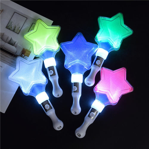 五角星led演唱会跨境发光玩具
