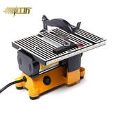 锯床 迷你台式 木材钢板玻璃瓷砖切割机 微型台锯 桌面工坊