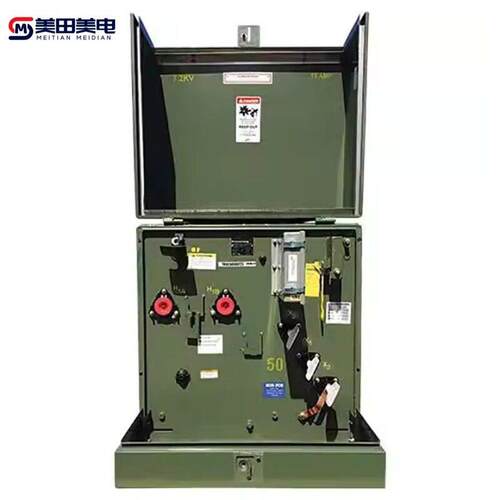 衬垫安装变压器50kva1ph13200grdy7620v至240/120v变压器
