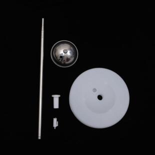 插气球展示架放地啵啵汽球立柱支架底座摆摊街卖架子支撑架