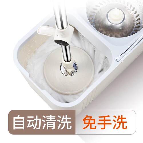 厂家直销拖把 家用拖把不伤地板棉纱拖把木地板棉纱拖把