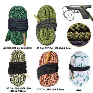 Gun Kit Cleaning Barrel Tool Calibre Rifle Cal.223 Rope