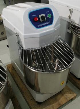 20L双速双动和面机大容量揉面机面条馒头和面机可改电压